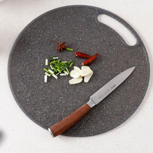 Tabla de cortar cocina de imitación mármol resistente para verduras SY 4