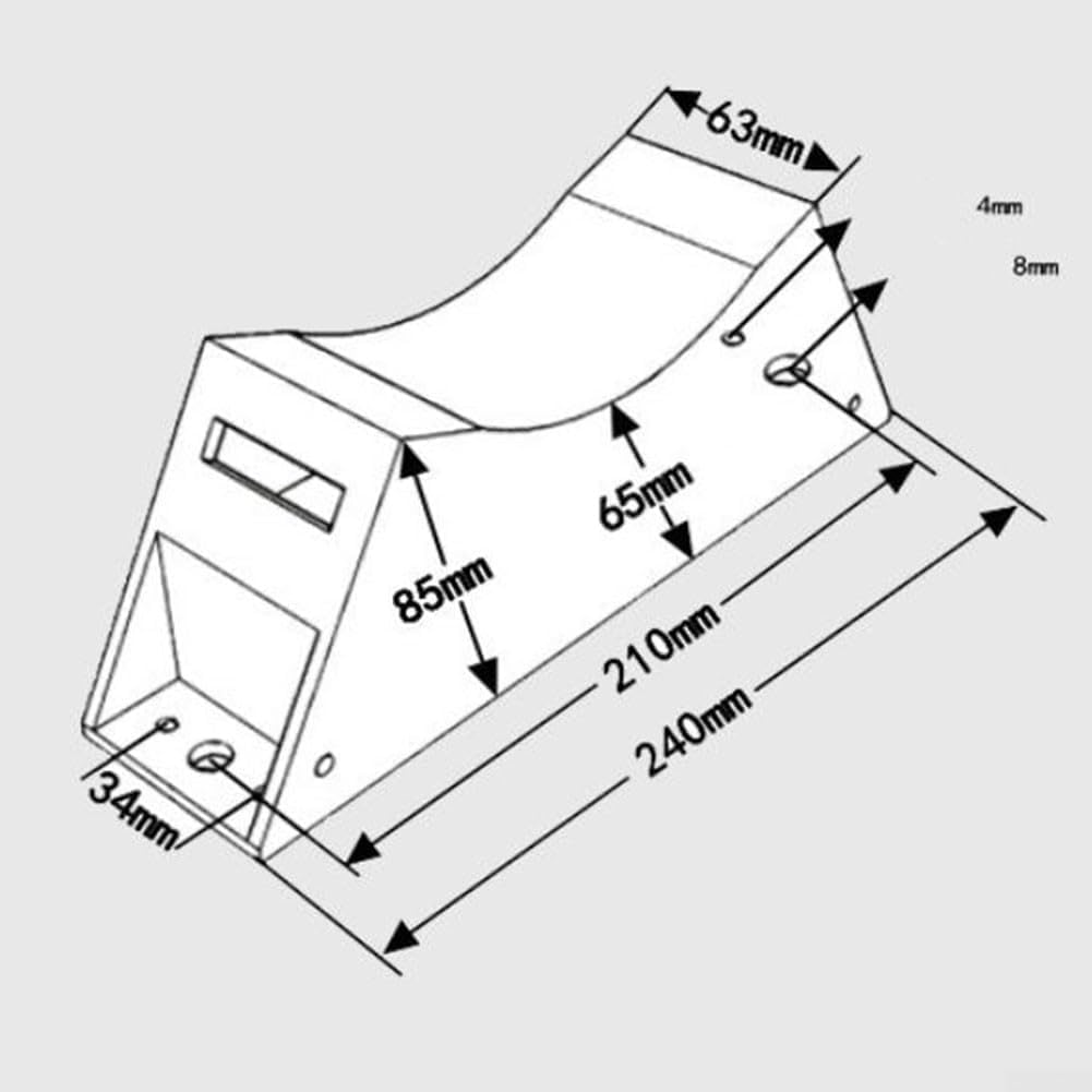 Soporte Ajustable De Pared para Bombonas De Gas En Autocaravanas, Caravanas Y Remolques: Soporte De Abs Duradero con Correas De Nailon, Soporta Bombonas De hasta 5 Kg, Fácil Gray