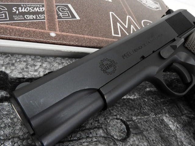 Amazon | ガスガン M911 ブラックラグーン オフィシャルライセンス