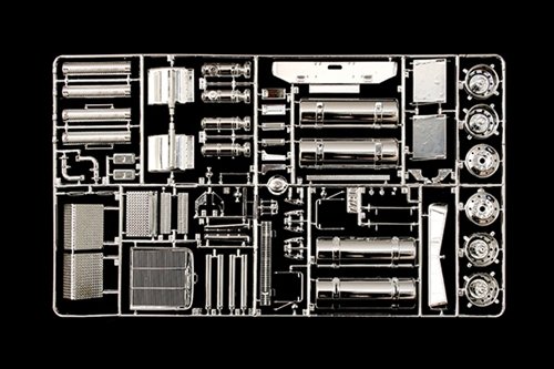 Italeri 1:24 Trucks & Trailers 3859 Freightliner FLC - Thumbnail 6