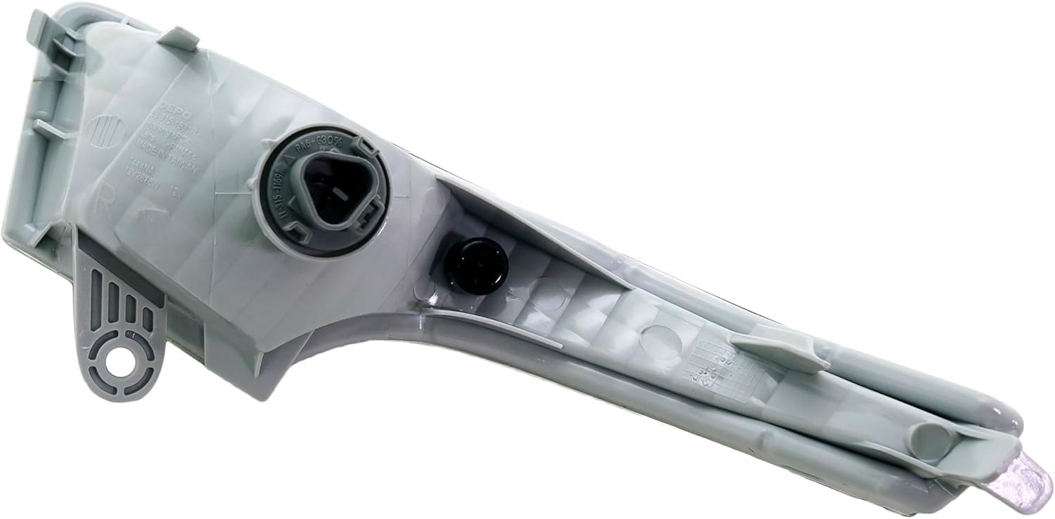 Front Turn Signal Light Kit Compatible With Nissan Altima 2013-2015, OE comparable, Halogen, With bulbs, Driver and Passenger Side