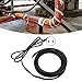 Pipe Heating Cable 16.4ft Heat Tape Heater 5 Meter Self Regulating for Basement Garage Garden Pump Room RV Pipe
