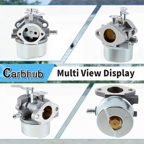 image for Carbhub 640052 Carburetor for Tecumseh HMSK80 HMSK90 HMSK100 LH318SA L