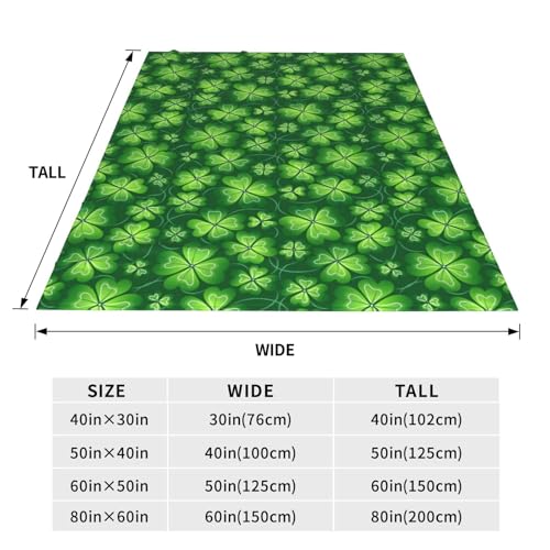 Couverture Saint-Patrick douce pour envelopper de bonheur vos instants cocooning - 8