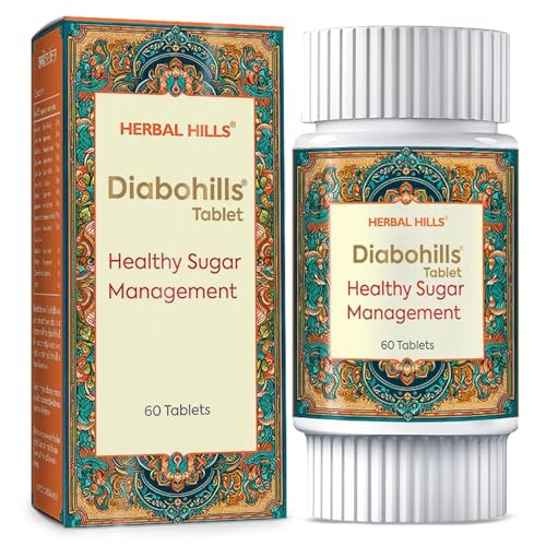 Image of Herbal Hills Diabohills Tablets (60 Tablets Pack of 1)