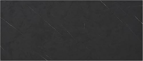 Kaboon Mesa de melamina de 60 x 28 pulgadas escritorio grande de madera de una pieza para escritorio de pie encimera rectangular de madera uso