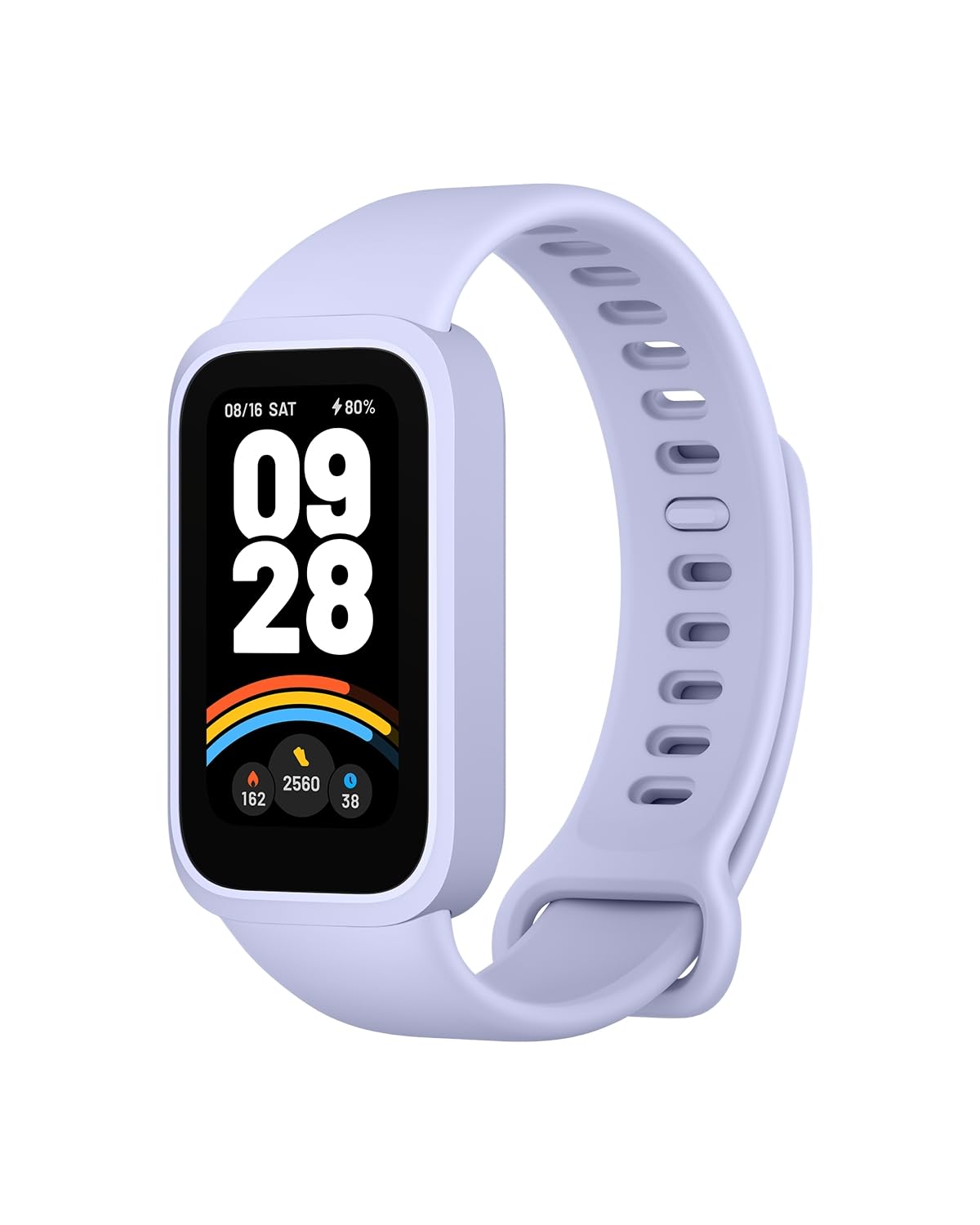 Xiaomi Smart Band 9 Active Fitness Tracker, wyświetlacz TFT 3.7 cm, 18-dniowa żywotność baterii, 50 trybów sportowych, monitorowanie tętna i SpO₂, wodoodporność 5 ATM, śledzenie snu, 2 lata