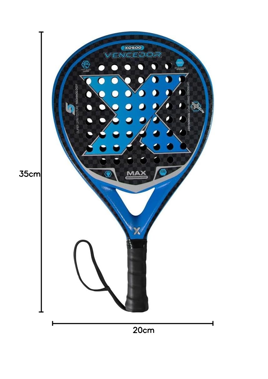 Raquette De Padel Bleue