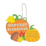 Enjoyable Express Harvest Blessings Sign Craft Kit - Makes 12 - Thanksgiving Crafts for Kids Craft a welcome back present for autumn when you include this Harvest Blessings Sign Craft Kit. Each package consists of Psalm 107:1 created on a yellow ghord. All craft package items are pre-packaged for specific usage. Craft a welcome back present for autumn when you include this Harvest Blessings Sign Craft Kit. Each set consists of Psalm 107:1 created on a yellow ghord. All craft set items are pre-packaged for private usage.