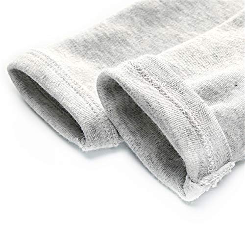 Kiddiezoom Baby and Toddler Boys'Snug Fit Footed Cotton Pajamas4