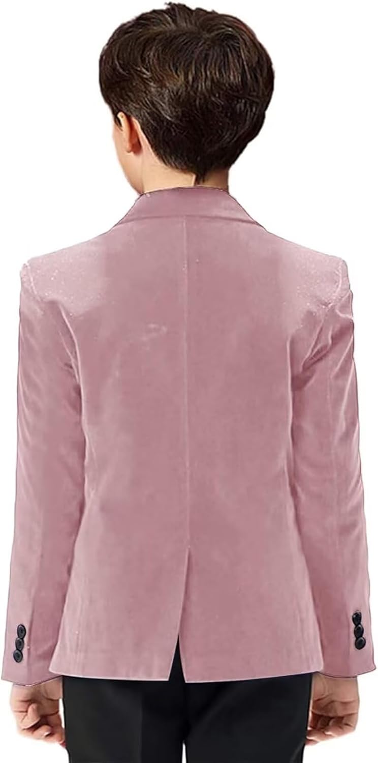 送料無料【入学準備セール超目玉】男の子 入学式 2つボタンスーツ5点セット [ジャケット/ハーフパンツ/シャツ/ネクタイ/ポケットチーフ] グレー  ベージュ ボーイズスーツ キッズスーツ セットアップ TAK キャサリンコテージ | キャサリンコテージ [YuanLu] スーツジャケット 男の子 ベルベット 無地 ワンボタン キッズ フォーマル ボーイズ 秋冬 厚手 軽量 タキシード