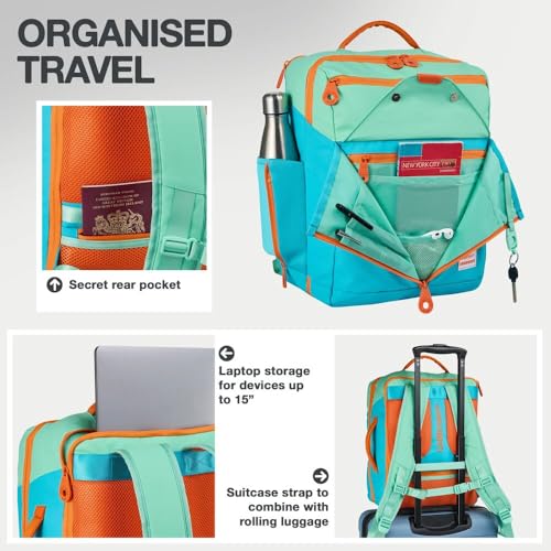 Cabin Max Equator X Carry On podróżna torba kabinowa, Dryft, 24L, Torba kabinowa