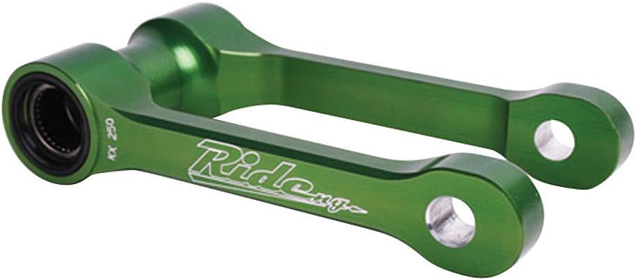 Ride Engineering Linkage (Green) for 09-16 Kawasaki KX250F