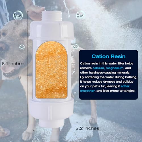 Filtro para manguera de jardín para agua dura 2 unidades miniatura 2