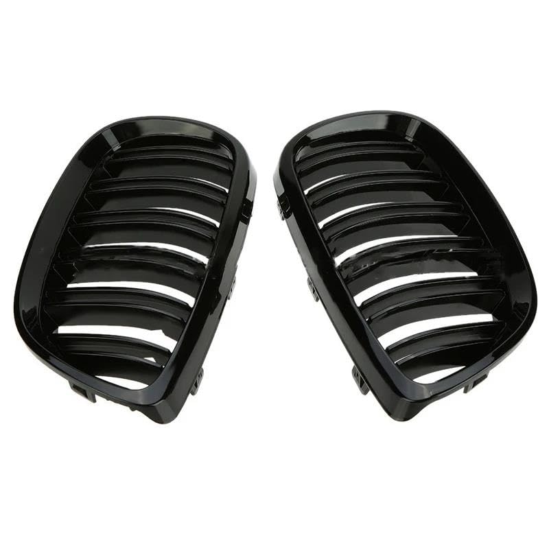 Grilles de course pour radiateur BMW E92 E93 plastique ABS durable - 6
