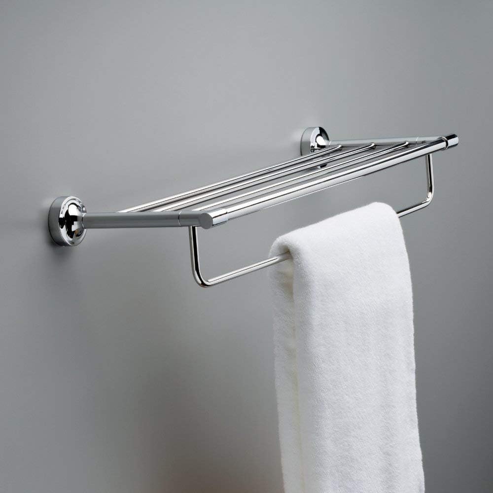 Franklin Brass Voisin Towel Shelf, Polished Chrome, Bathroom Accessories, VOI93-PC