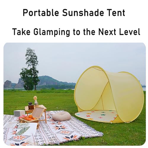 Carpa instantánea pop up impermeable para camping miniatura 4