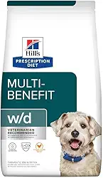 Ração Hills W/D para Cães Adultos Diabéticos - 1,5kg