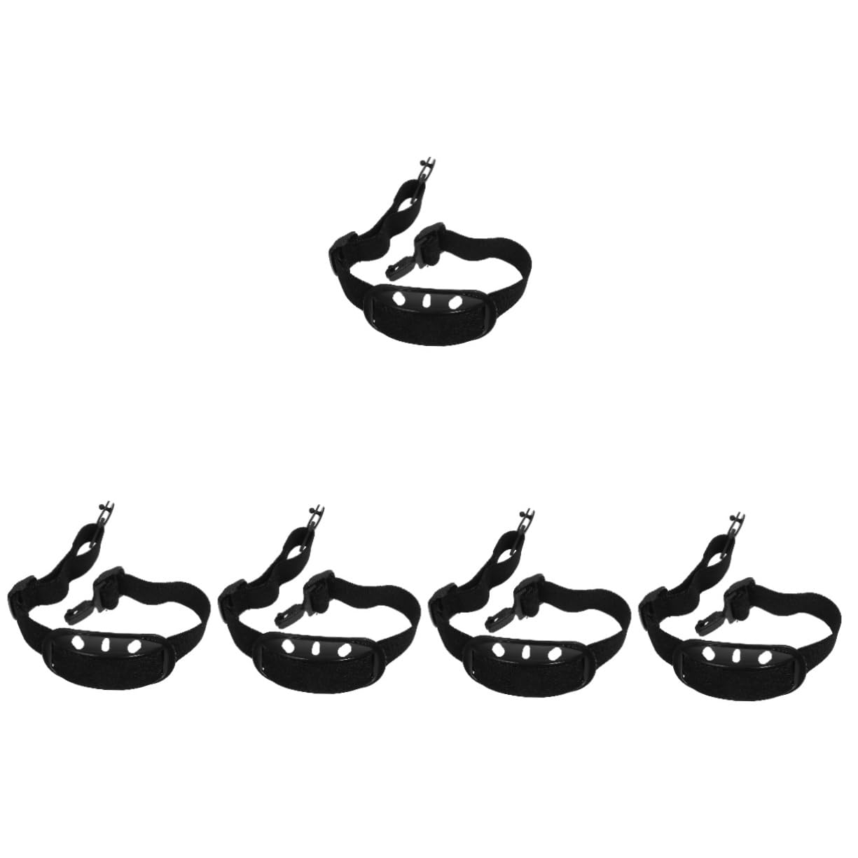 OSALADI 5sets Chin Strap for Helmet Industrial Chin Straps for Hard Hats Replacement 6pcs*5