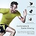 OCANIA Wireless Earbuds Bluetooth Headphones True Wireless Earphones with Charging Case Bluetooth 5.0 Stereo Sound Waterproof in-Ear Built-in Mic Headset Sweatproof 60H Playtime Sports Earbuds