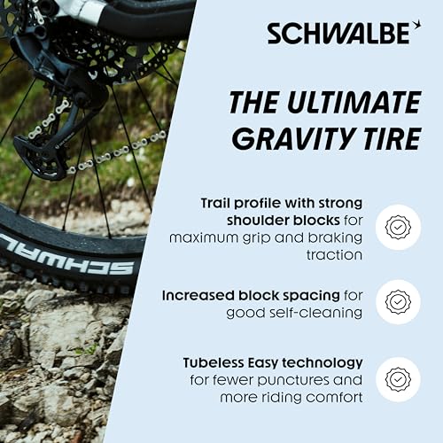 Pneu Schwalbe Nobby Nic Doubledefense Addix vtt mixte robuste