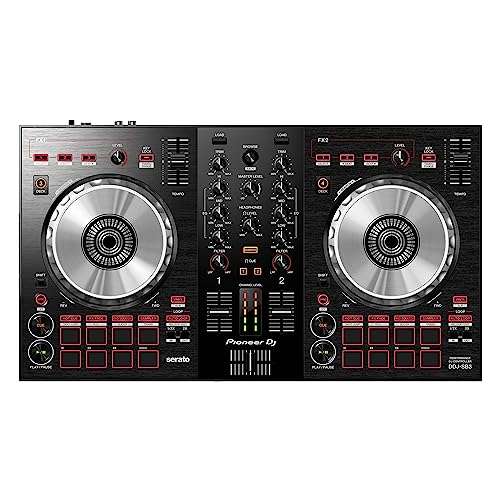Professional DJ Controller with Screens