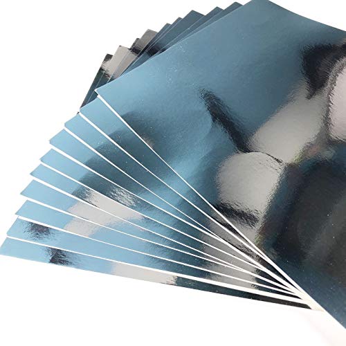 Papier cartonné argenté A2 rigide 220g : fini le papier métallisé qui se déchire