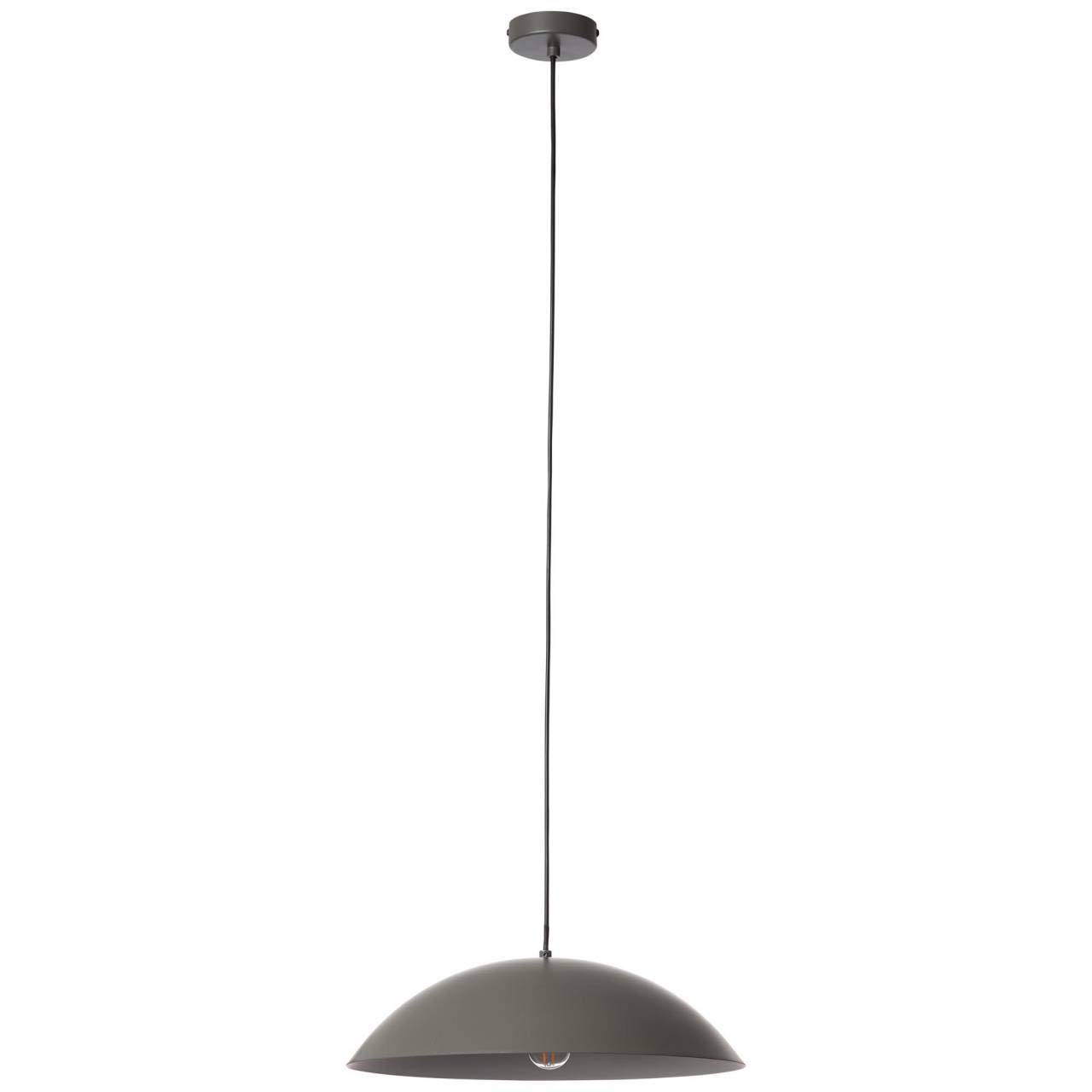 Brilliant Virgil 93797/74 Pendant Light Matte Dark Green