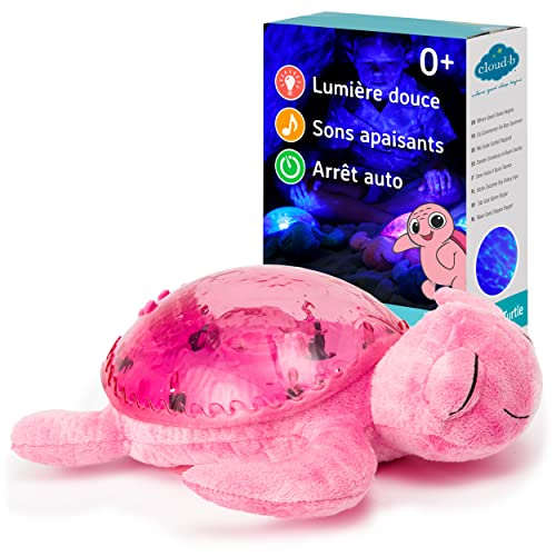 Veilleuse Cloud B Tranquil Turtle® Rose