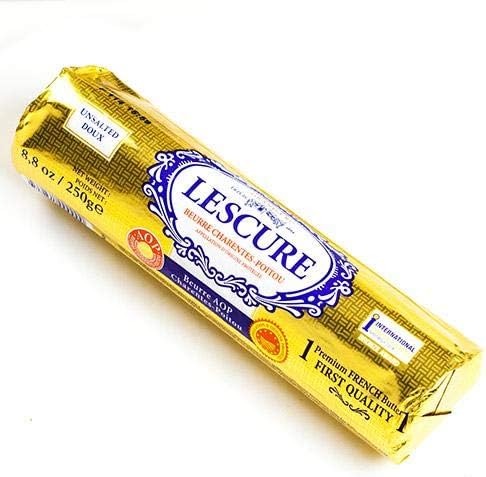 Lescure Unsalted Butter Roll (8.8 ounce)