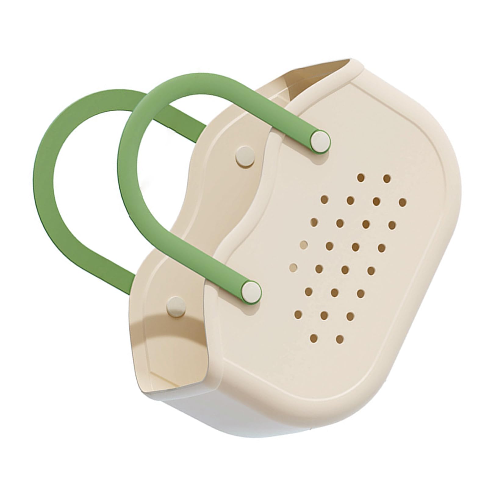 our fave Portable Bathroom Organizers with Quick Drains Design Shower Toted for Toiletries and Toy Hygienic Shower Storage