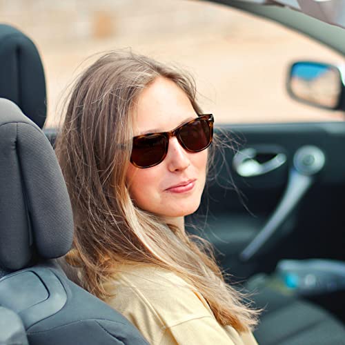 Image of Joopin Square Sunglasses Polarized UV400 Designer Sun Glasses Men Women