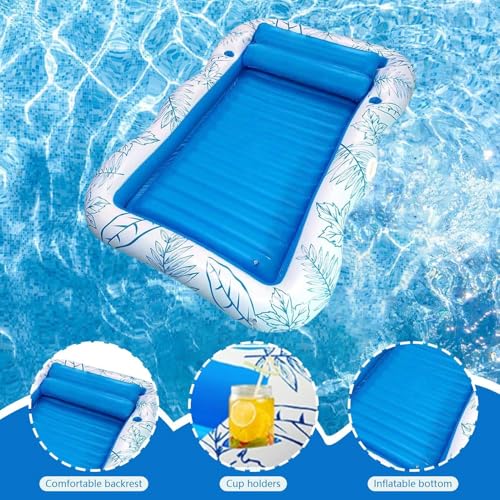 Lit gonflable de bronzage pour éviter la surchauffe au soleil - 6