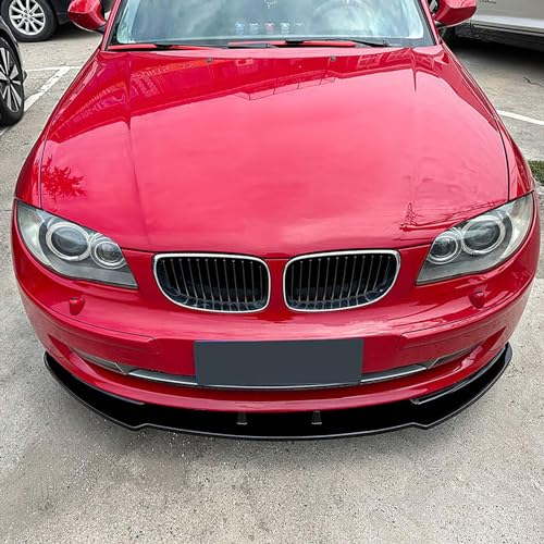 Becquet avant BMW E81 E82 E87 E88 LCI 2008-2011 lèvre spoiler - 3