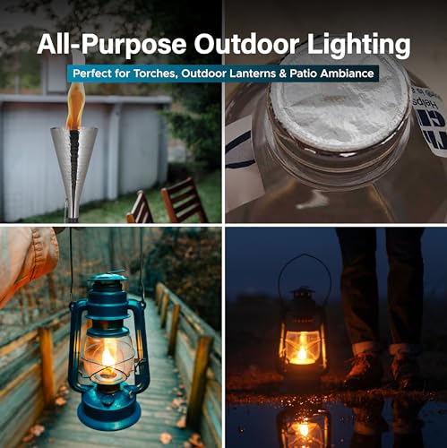 Image of Firefly - Paraffin Lamp Oil 32 oz - Smokeless Indoor Fuel
