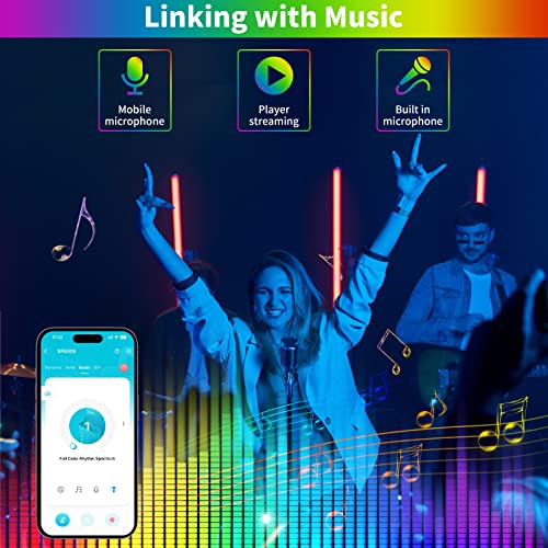 Image of PAUTIX 12-in-1 Bluetooth LED Music Controller Addressable SP630E,Full Color Controller iOS /Andriod App Control Support Almost All LED Strip Lights CCT /RGB /RGBW /WW /RGBCCT,Matrix Panel(Without Battery)