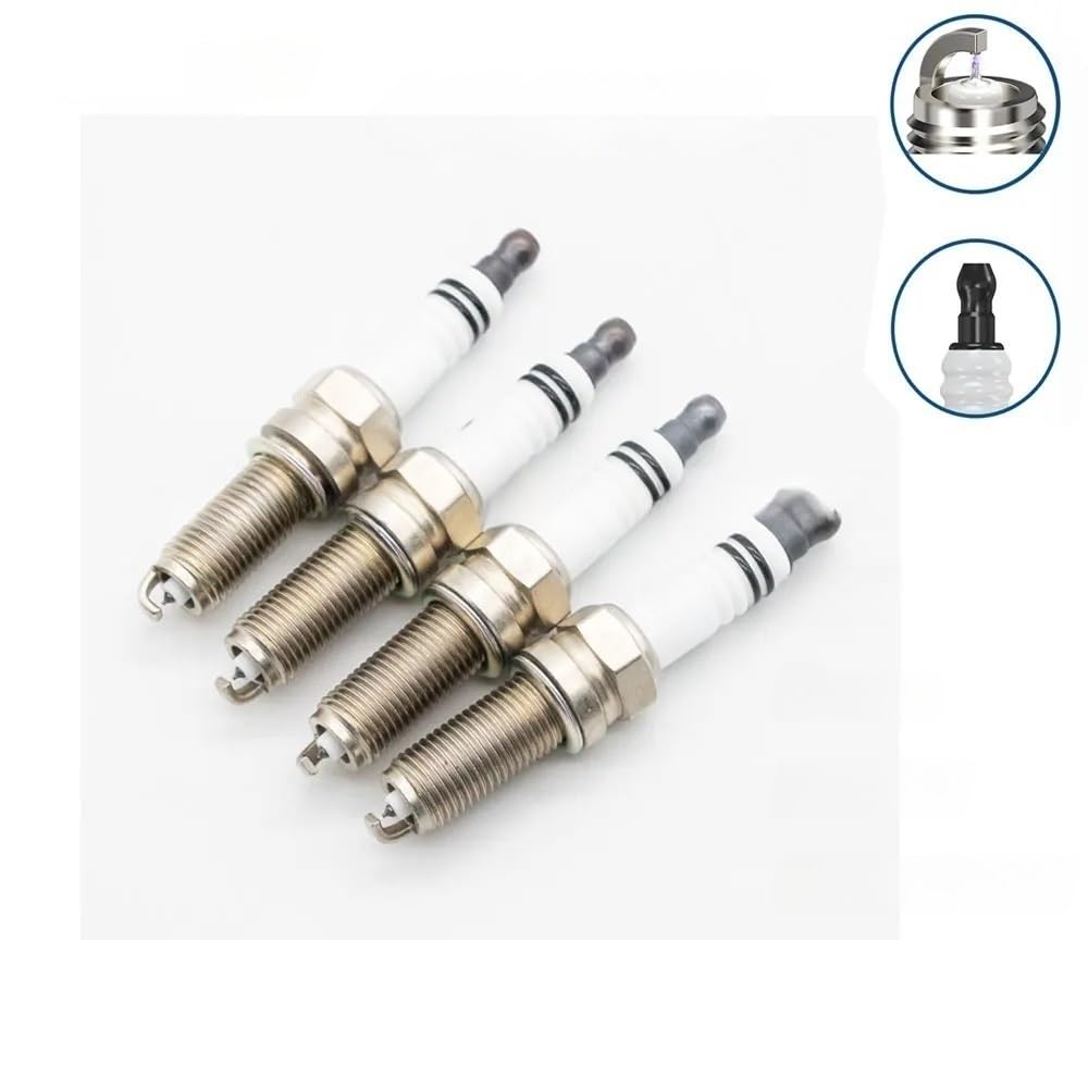 Candele di accensione Iridium Platinum K6RTIP, sostituiscono Le Candele PFR6B per Champion RC8WYP4 IK20TT per F5DP0R