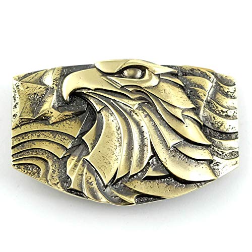American eagle belt buckle on leather belt, Bird of prey, White headed eagle, Bald eagle national American bird solid brass belt buckle4