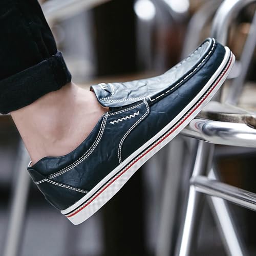 Image of Asifn Men's Casual Driving Loafers Business Leather Men Comfort Shoes Sport Walking Light Moccasin Fashion