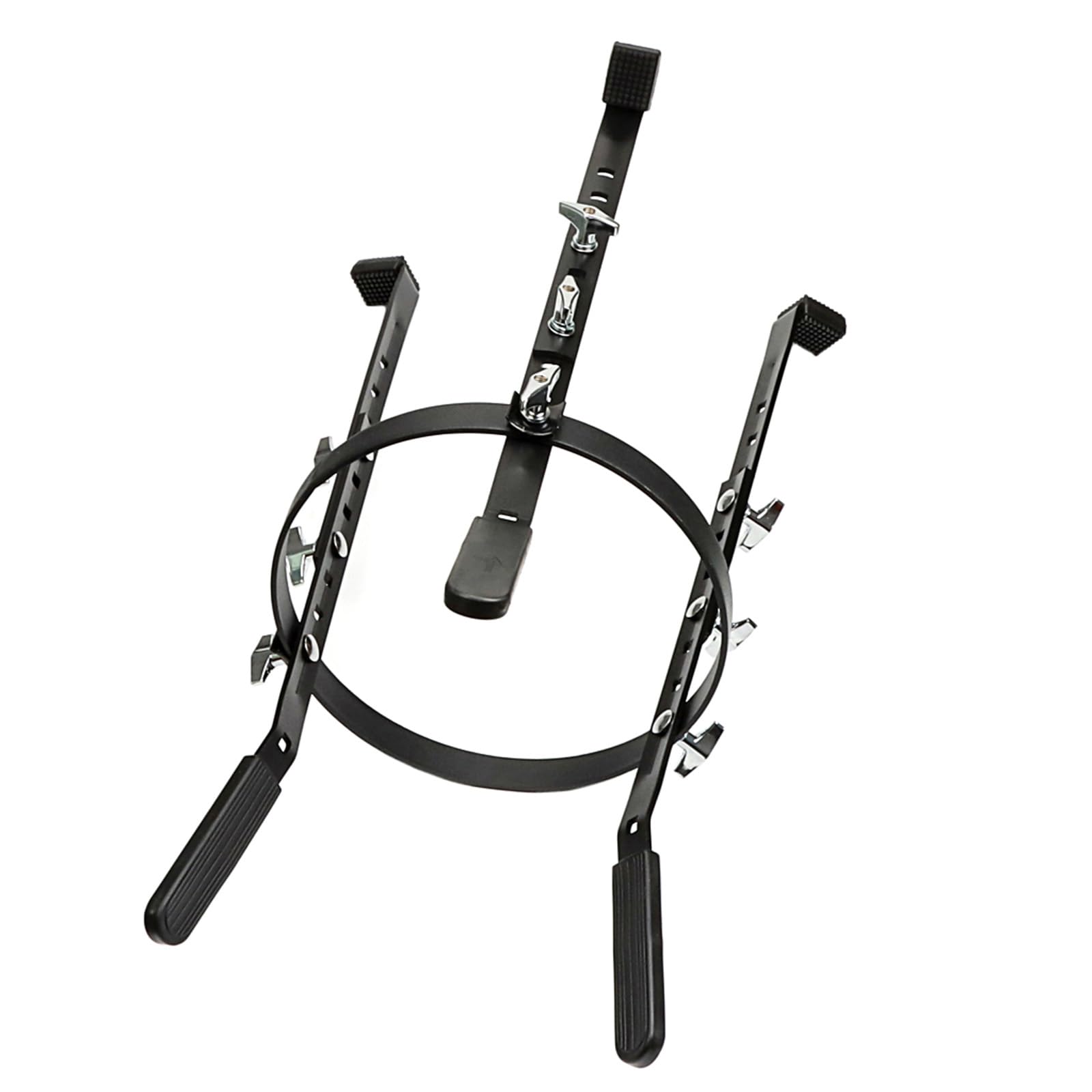 Supporto per batteria per percussionisti e appassionati di musica, stabile base in metallo africano