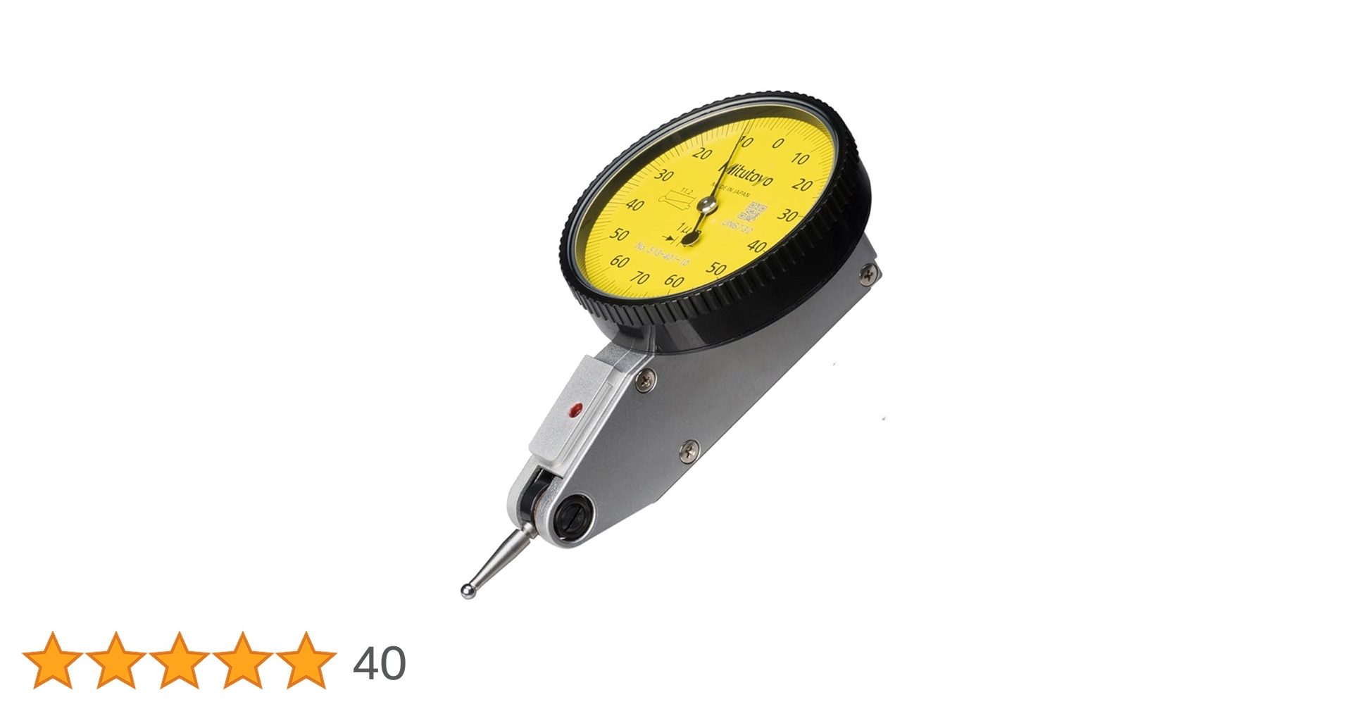 Amazon.co.jp: Mitutoyo ダイヤルテストインジケーター 横型 8mm
