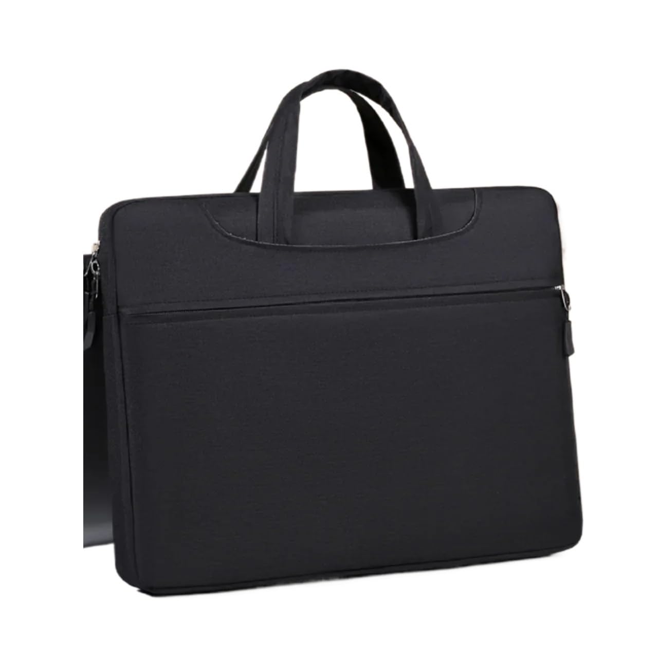 Borsa for laptop for documenti for affari e studenti for adatta for computer per Computer Compatibile(Black)