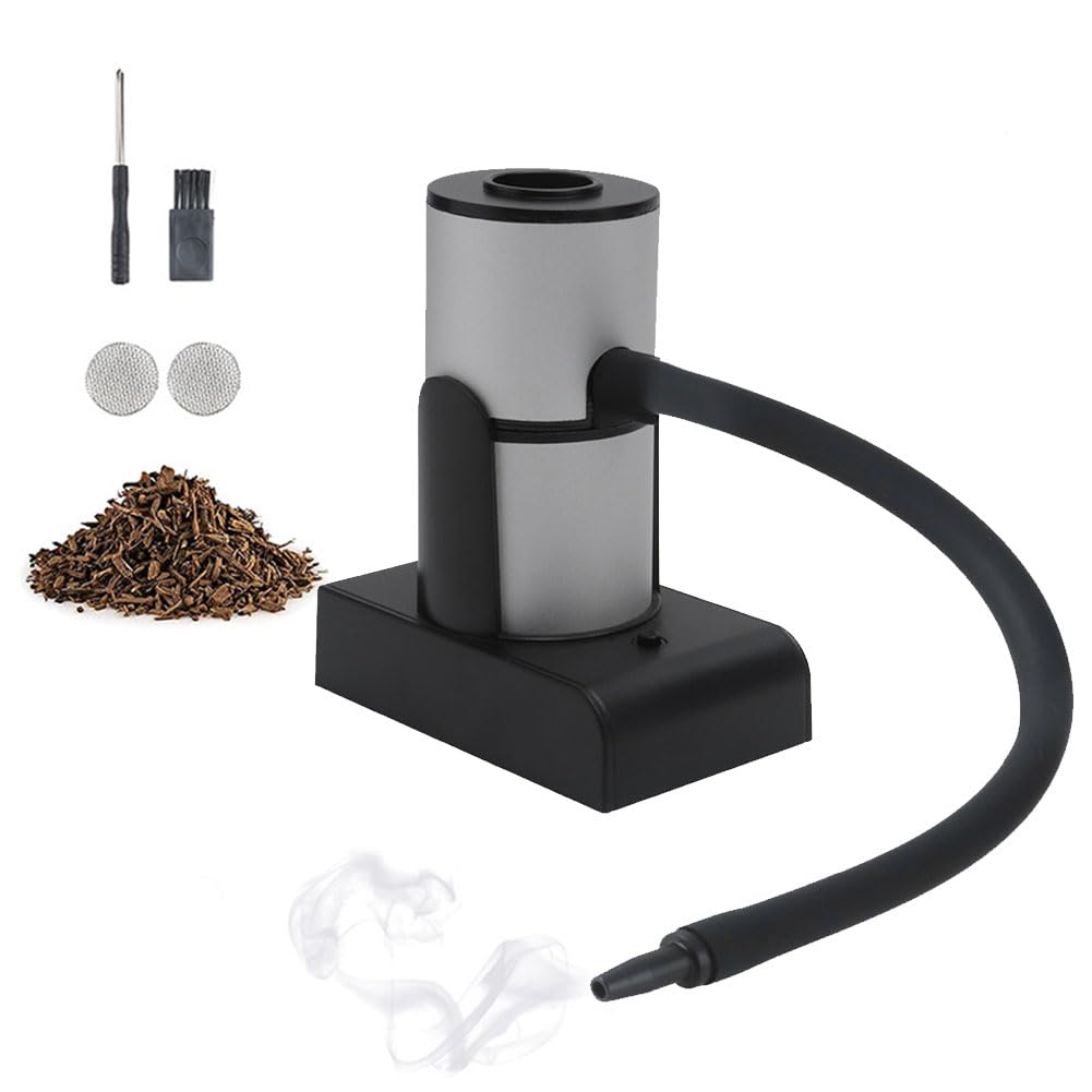 Affumicatore Portatile per Alimenti, Affumicatore per Cocktail Portatile, Infusore per Pistola per Fumatori da Cucina, Kit Infusore per Bevande per Fumo Freddo per Sous Vide Carne Salmone Bevande