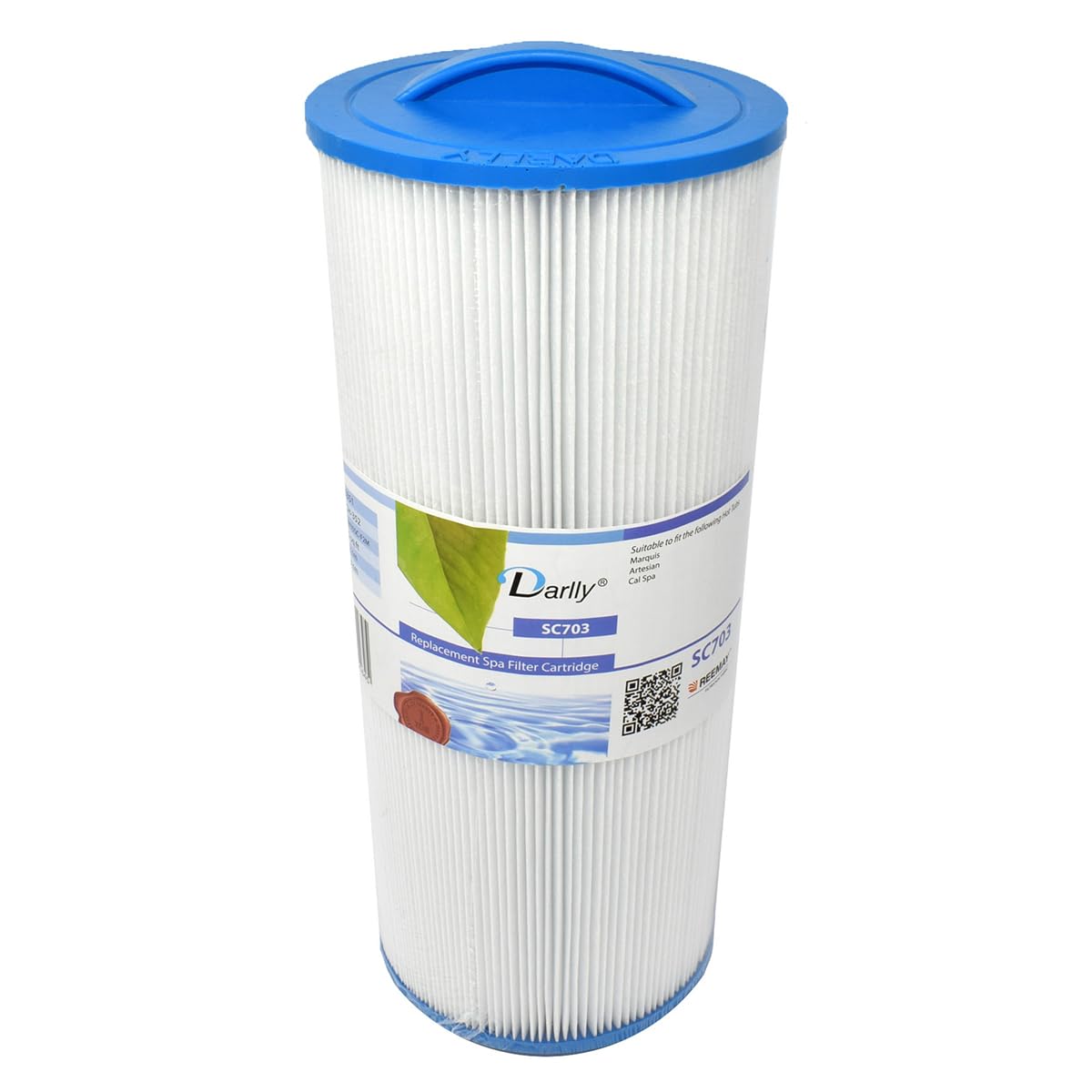 Darlly 50351 SC703 Marquis Spas Everyday Hot Tub Spa Filter PPM35-SC35 - FC-0196-5CH-352