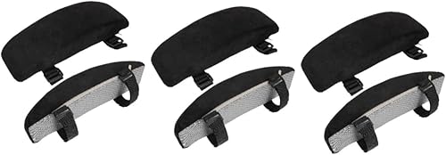 Tofficu 3 pares de accesorios de computadora reemplazables con codo más grueso, cojín de escritorio para el hogar, ergonómico, extraíble, funda de disponible en Yaxa Colombia