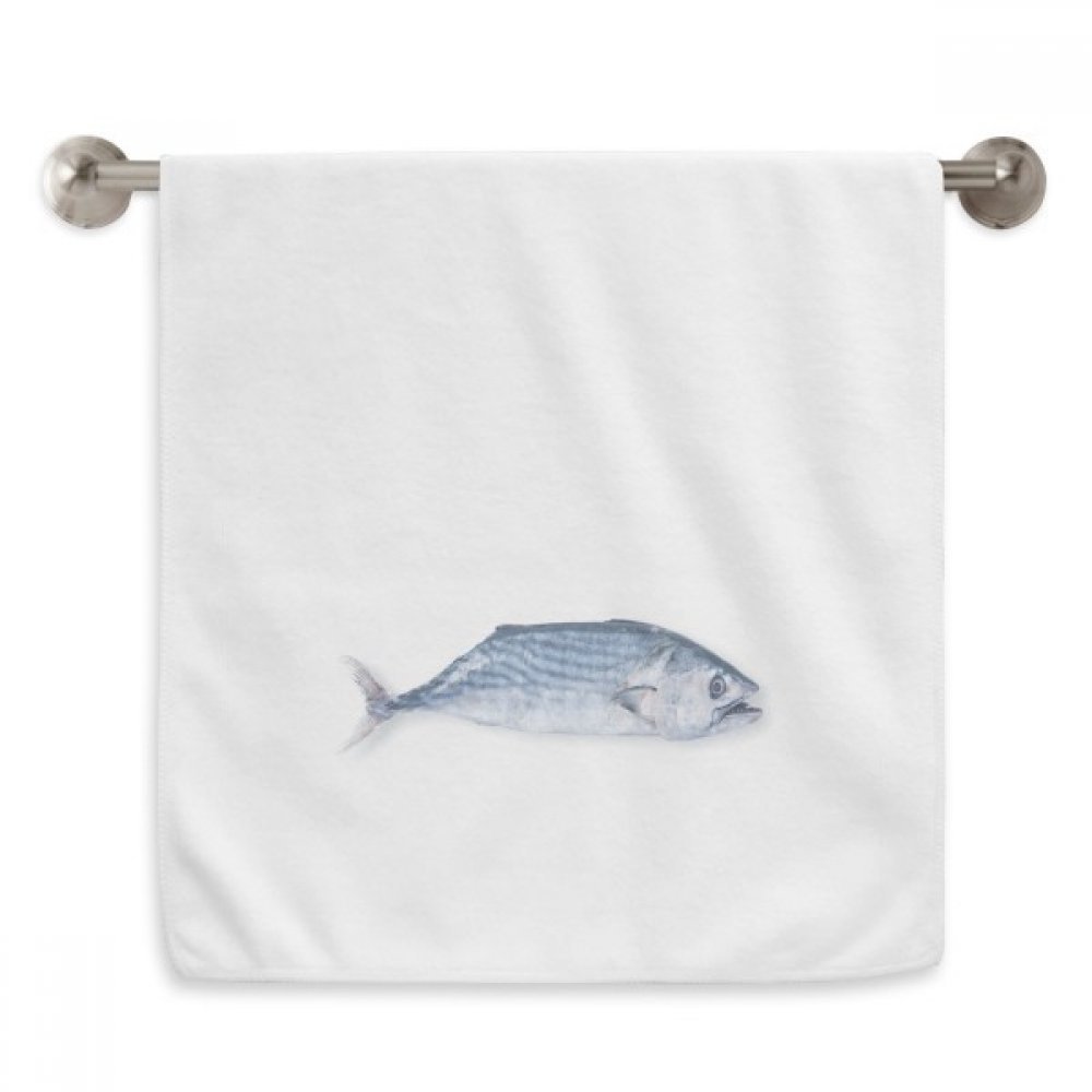 Serviette de toilette océan bleu petit diadème 13x29 inch