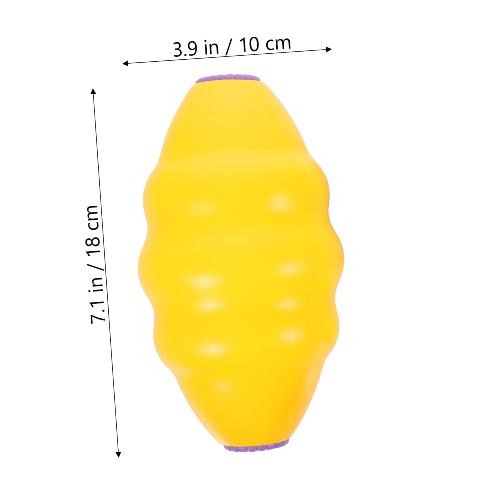 Kisangel Collaborative Hand Draw Balls 1 Set of Plastic Kids Balls for 2 Cooperative Puller Interactive Play