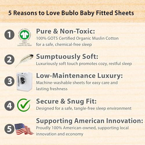 Image of Bassinet Sheets Girl- 3-Pack Soft Fitted Bassinet Sheets, Organic Cotton, Breathable & Cozy, Fits 32x16x4 Inch Rectangle, Oval & Hourglass Mattresses