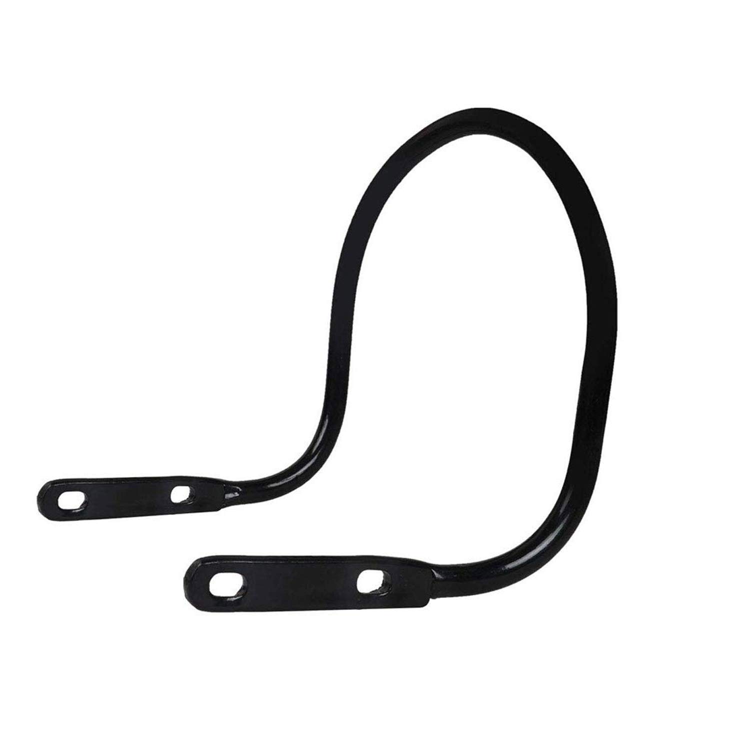 TOP BIRD TBRE-016 Heavy Duty Bike Rear Seat Handle Support Compatible with Bullet Classic Electra and Standard 350cc and 500cc Motorcycles (Black)-image-42