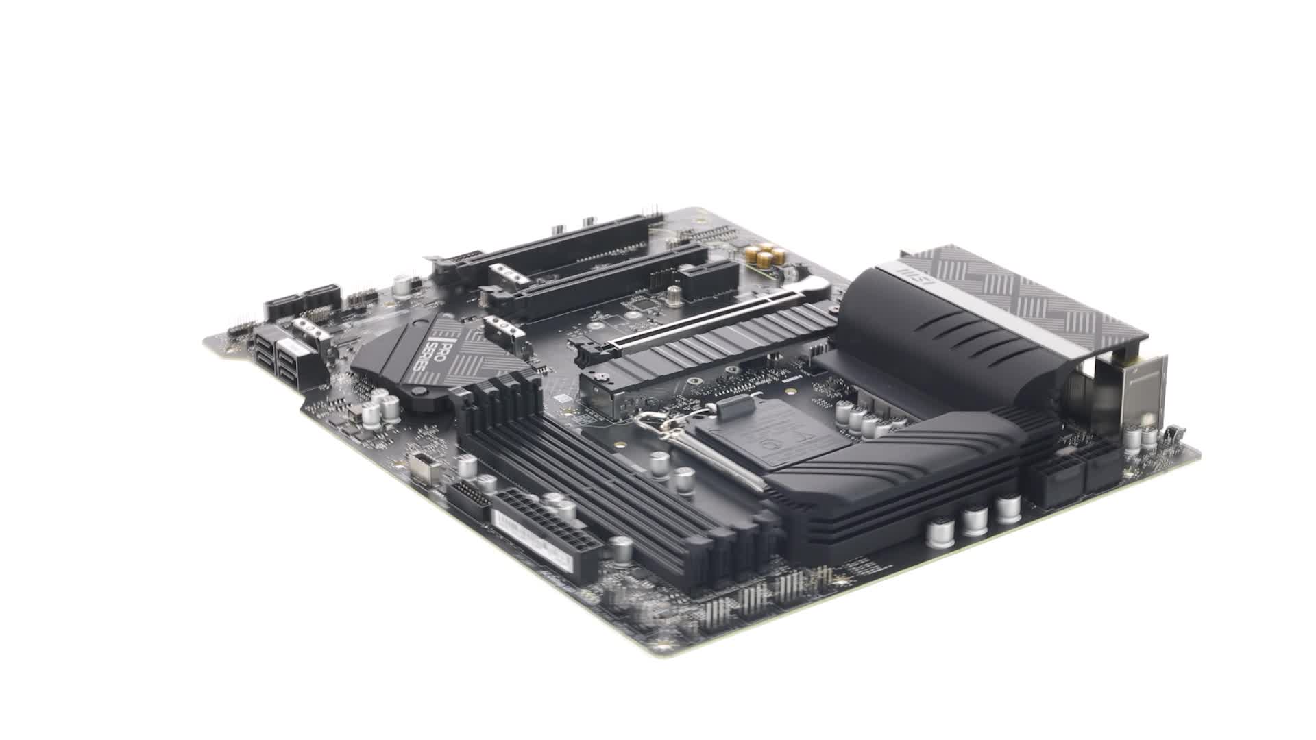 MSI PRO Z690-A WIFI DDR4 Motherboard ATX - Intel Core 12th Gen